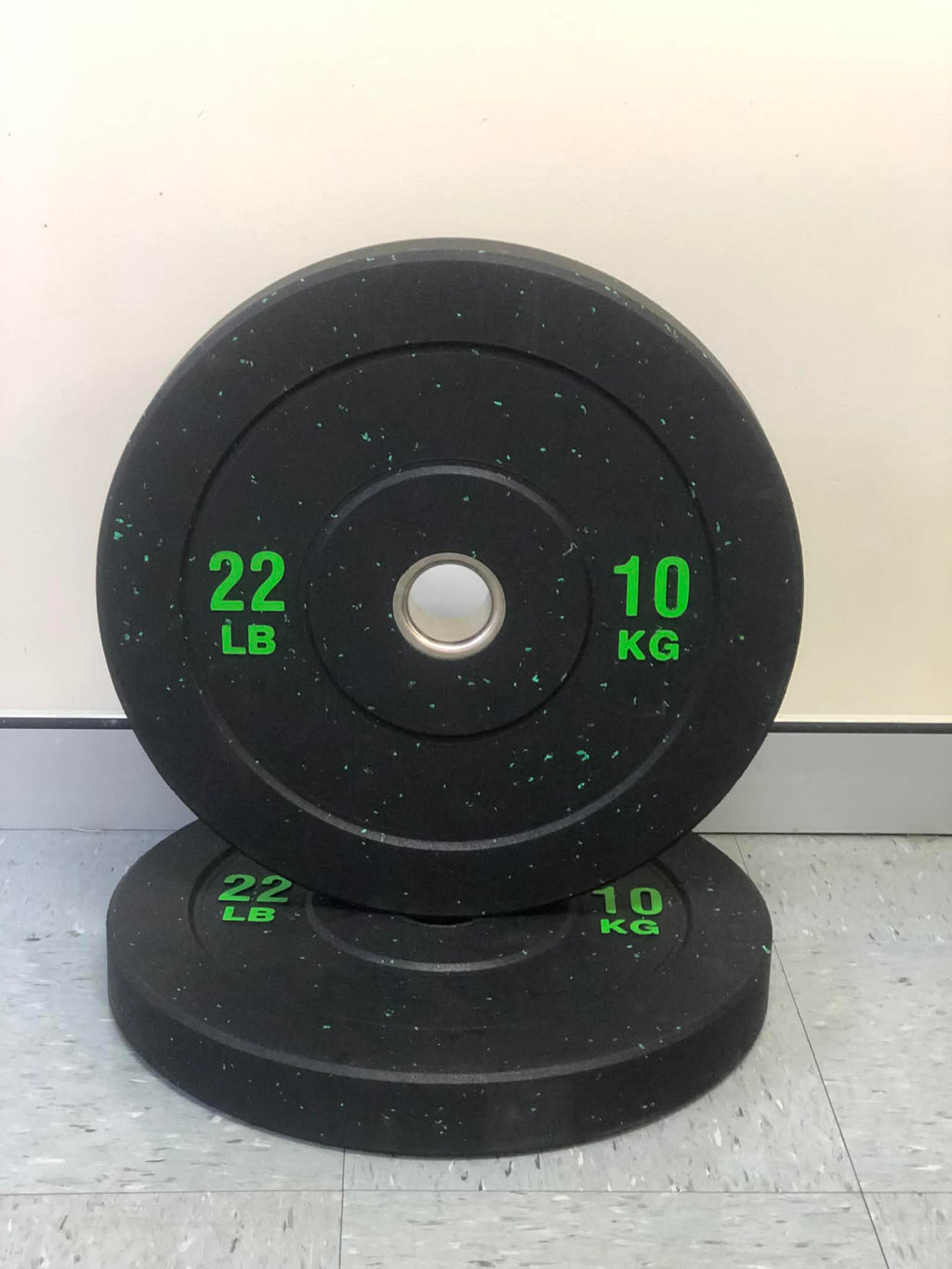 Olympic Rubber Bumper Plates