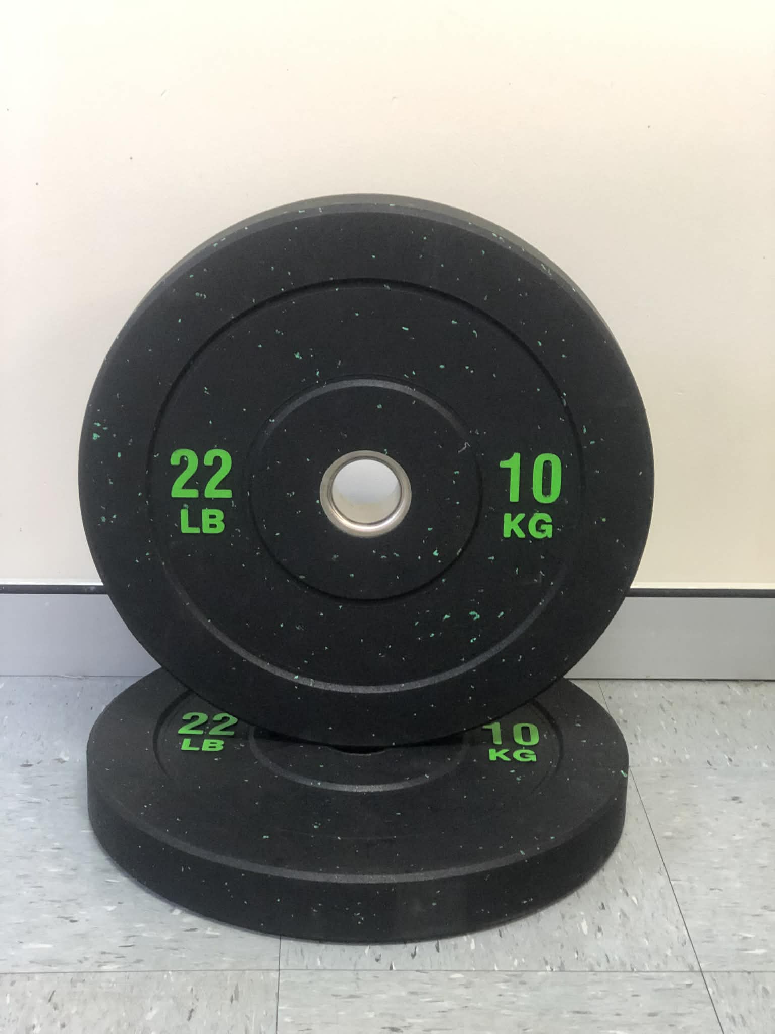 Olympic Rubber Bumper Plates