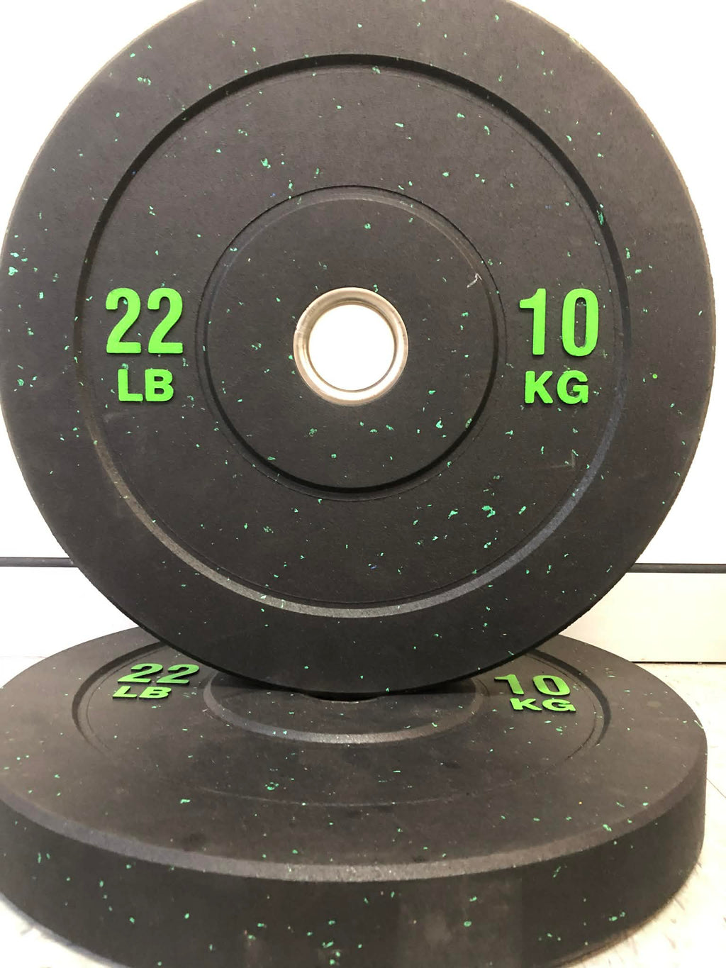 Olympic Rubber Bumper Plates