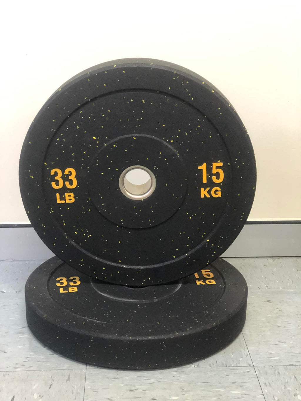 Olympic Rubber Bumper Plates