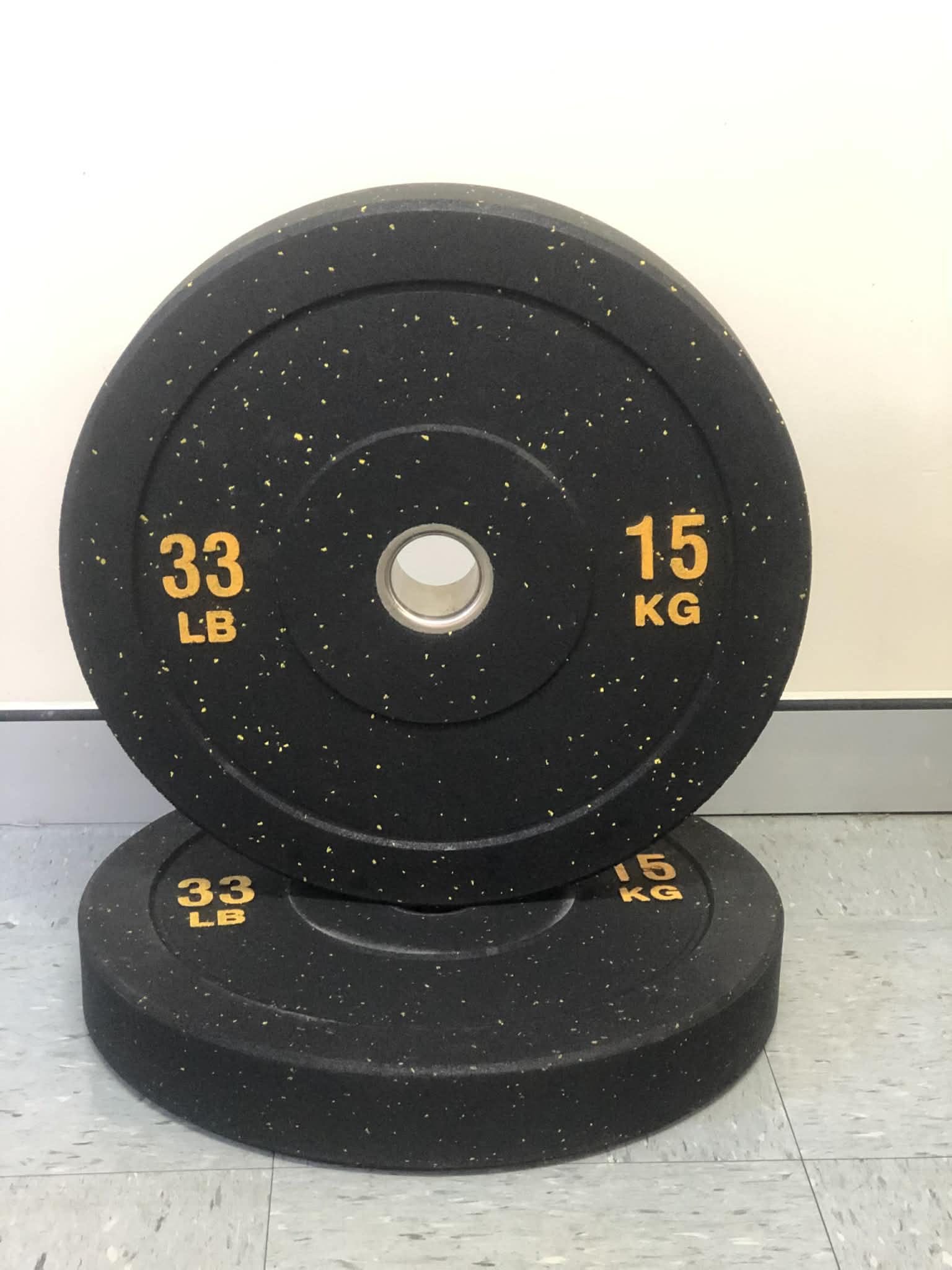 Olympic Rubber Bumper Plates