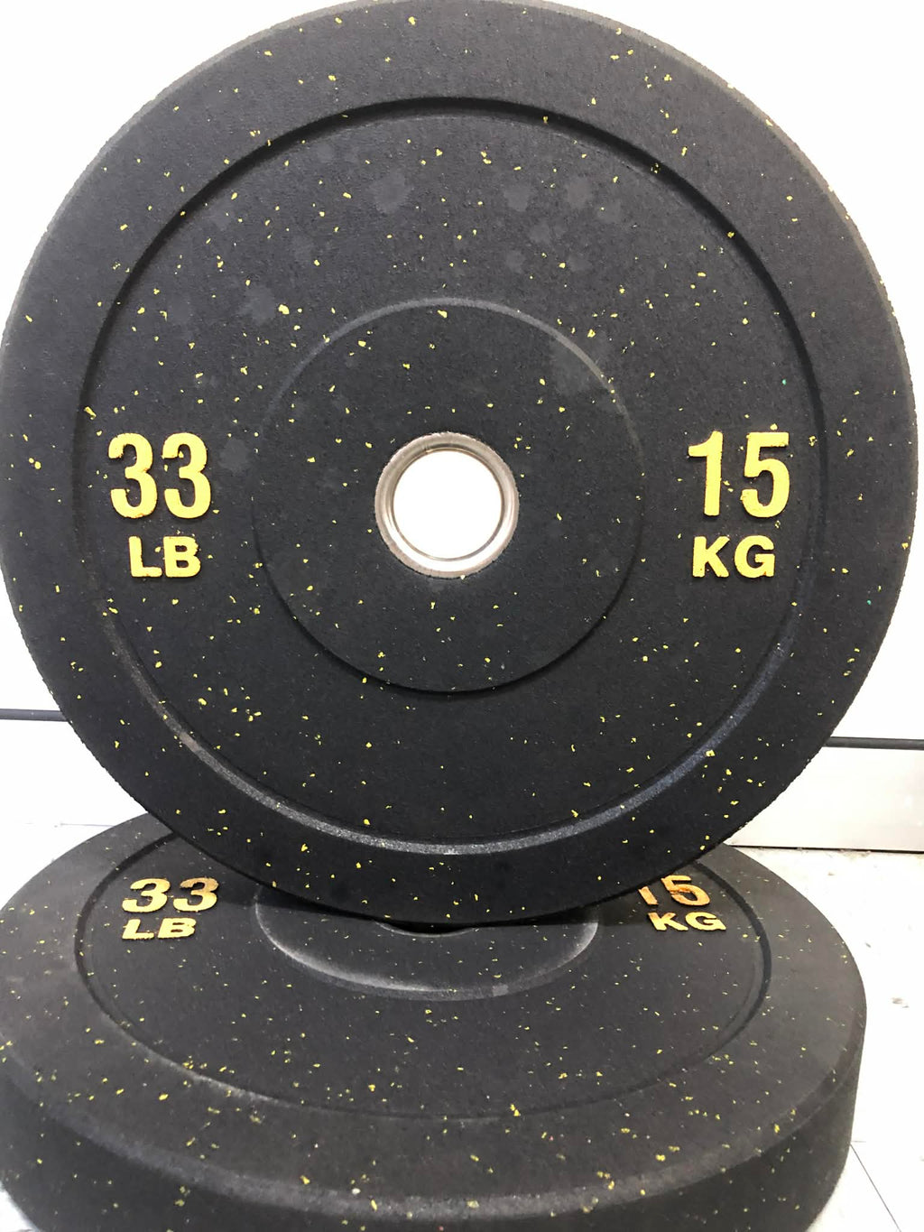 Olympic Rubber Bumper Plates