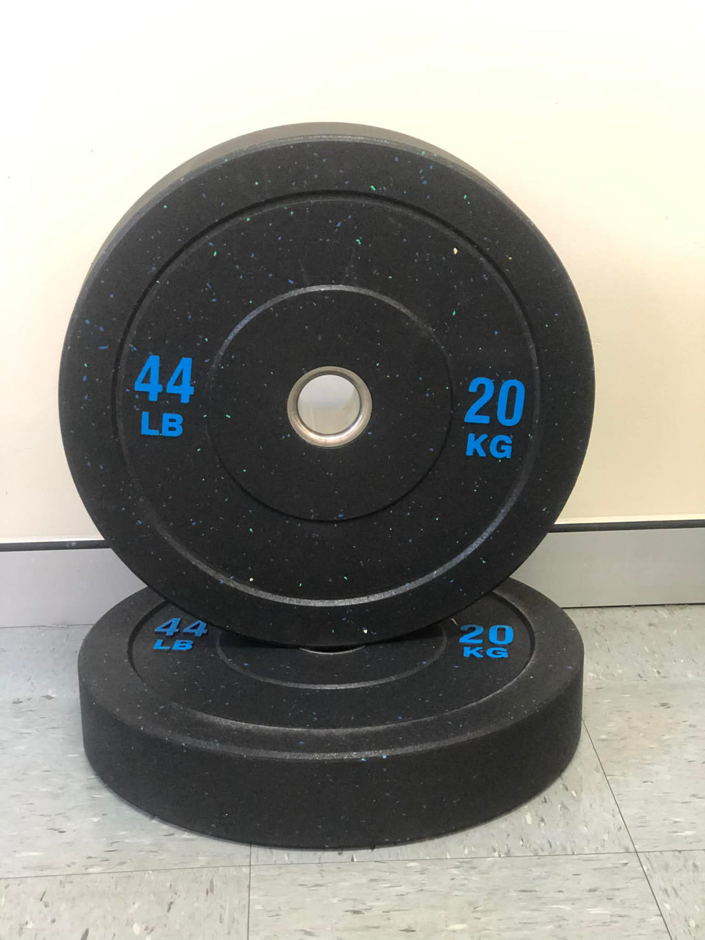 Olympic Rubber Bumper Plates