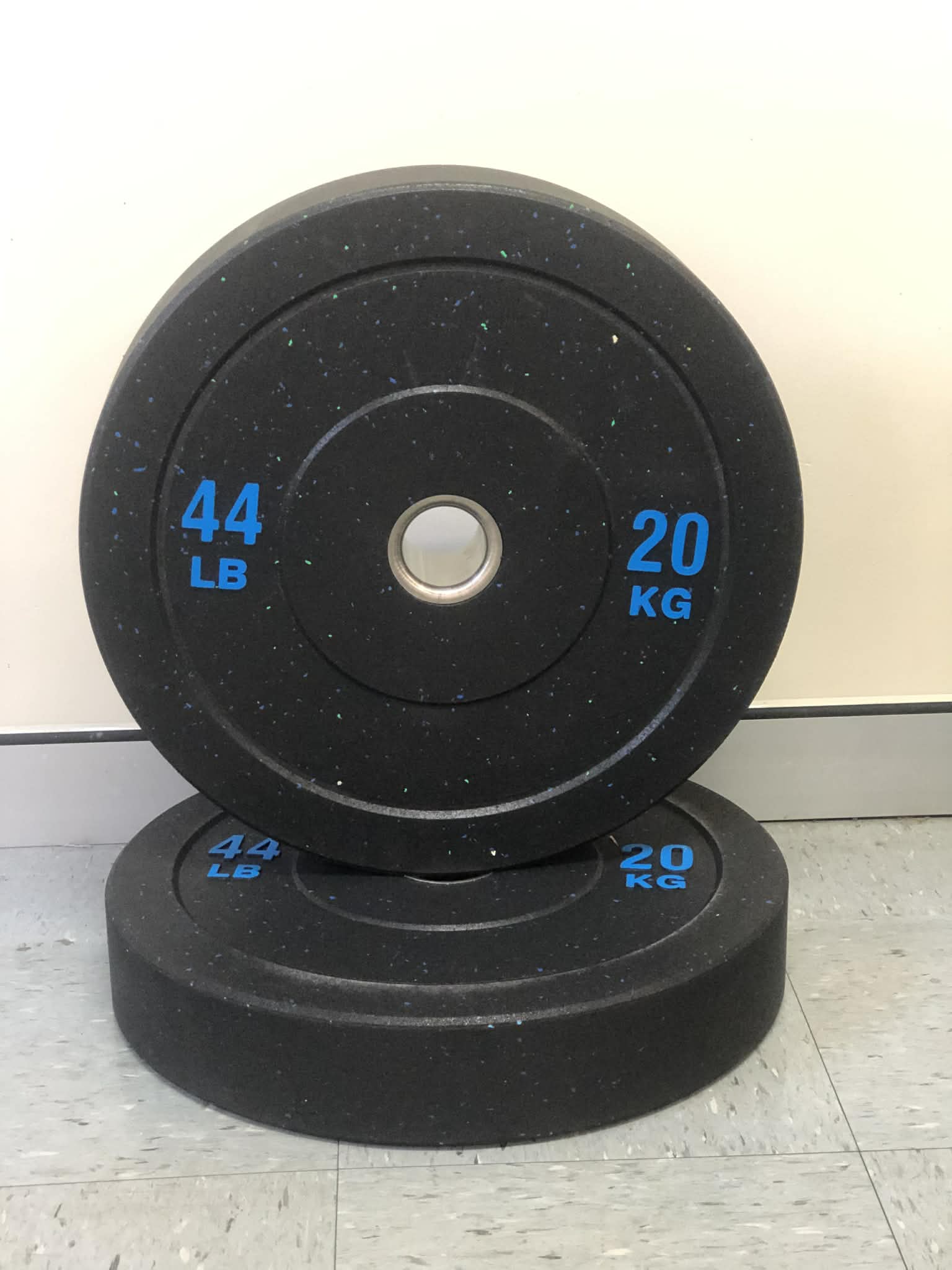 Olympic Rubber Bumper Plates