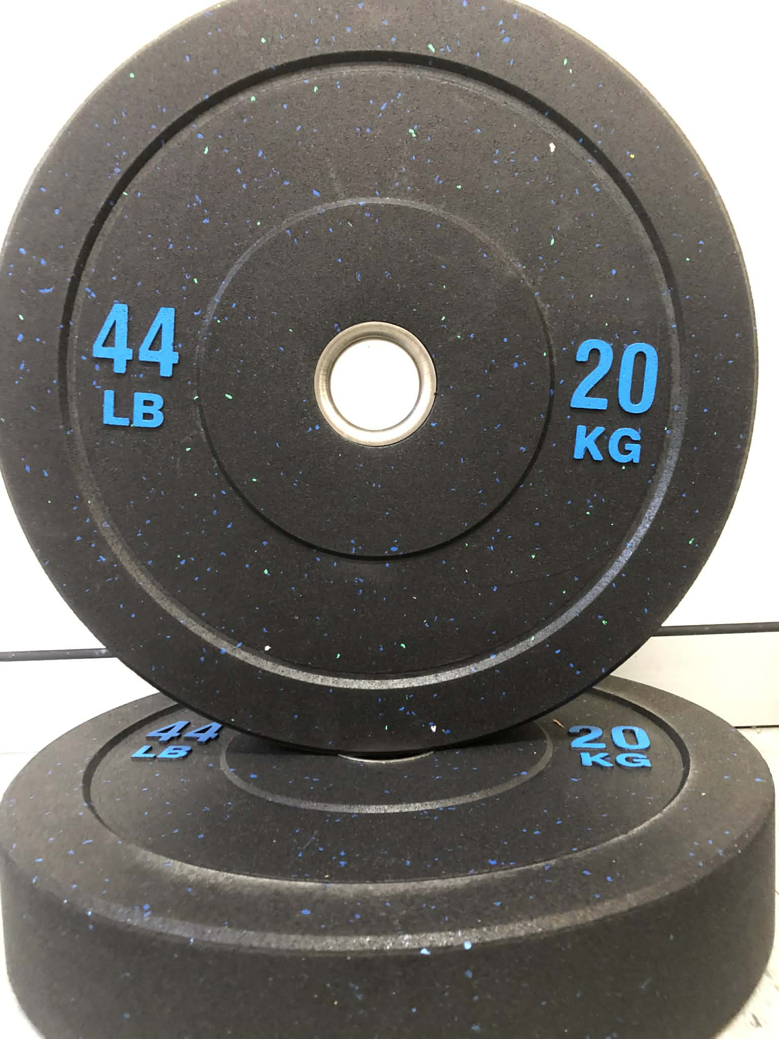 Olympic Rubber Bumper Plates