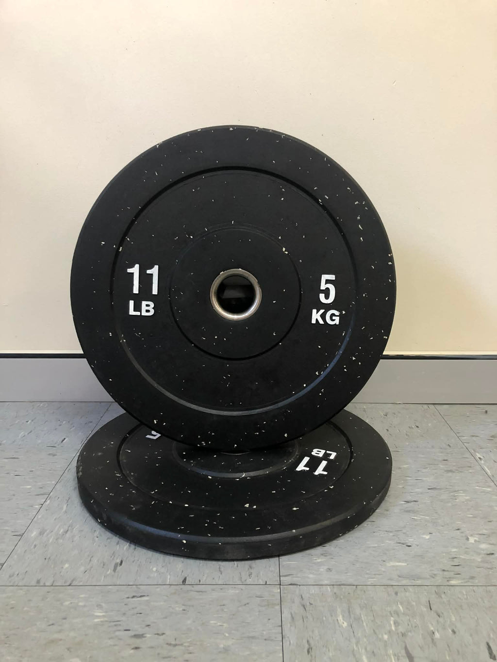 Olympic Rubber Bumper Plates
