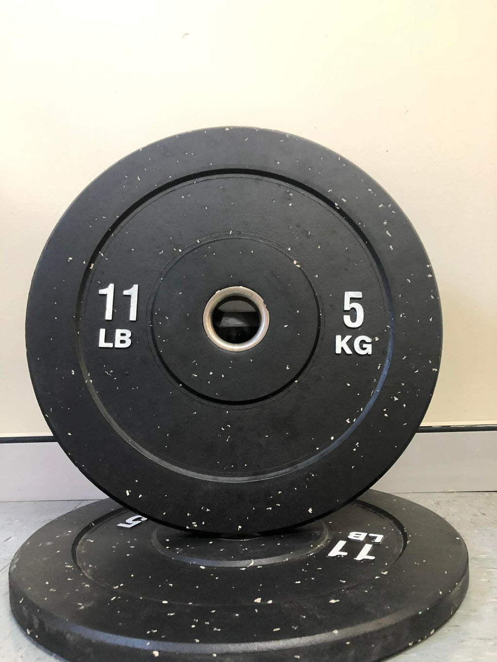 Olympic Rubber Bumper Plates