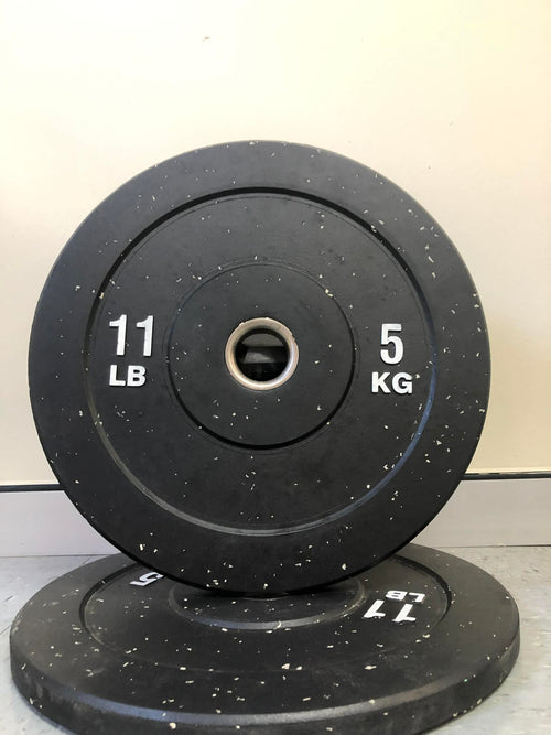 Olympic Rubber Bumper Plates