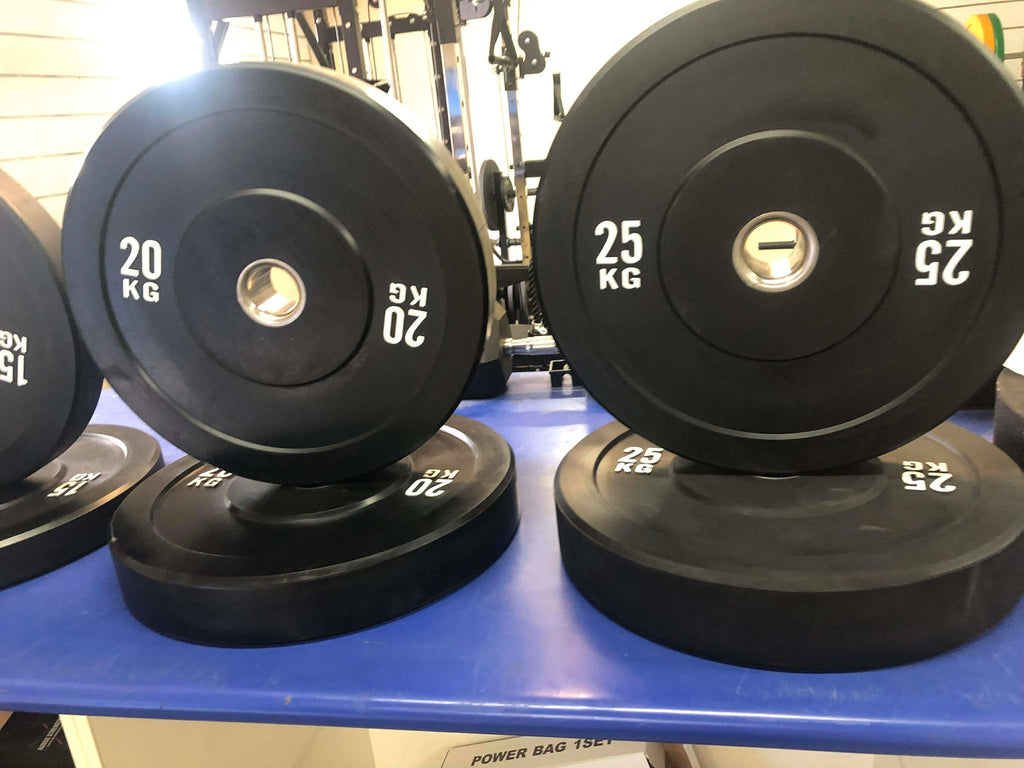 Olympic Rubber Bumper Plates