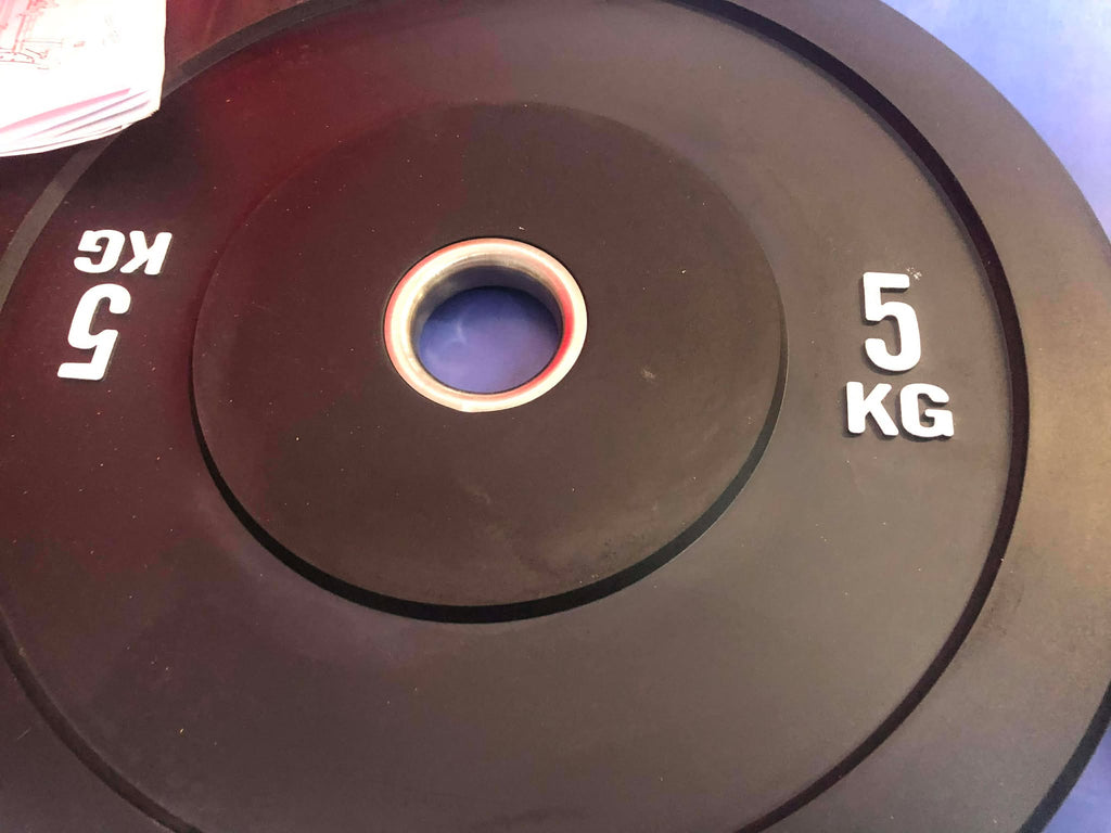 Olympic Rubber Bumper Plates