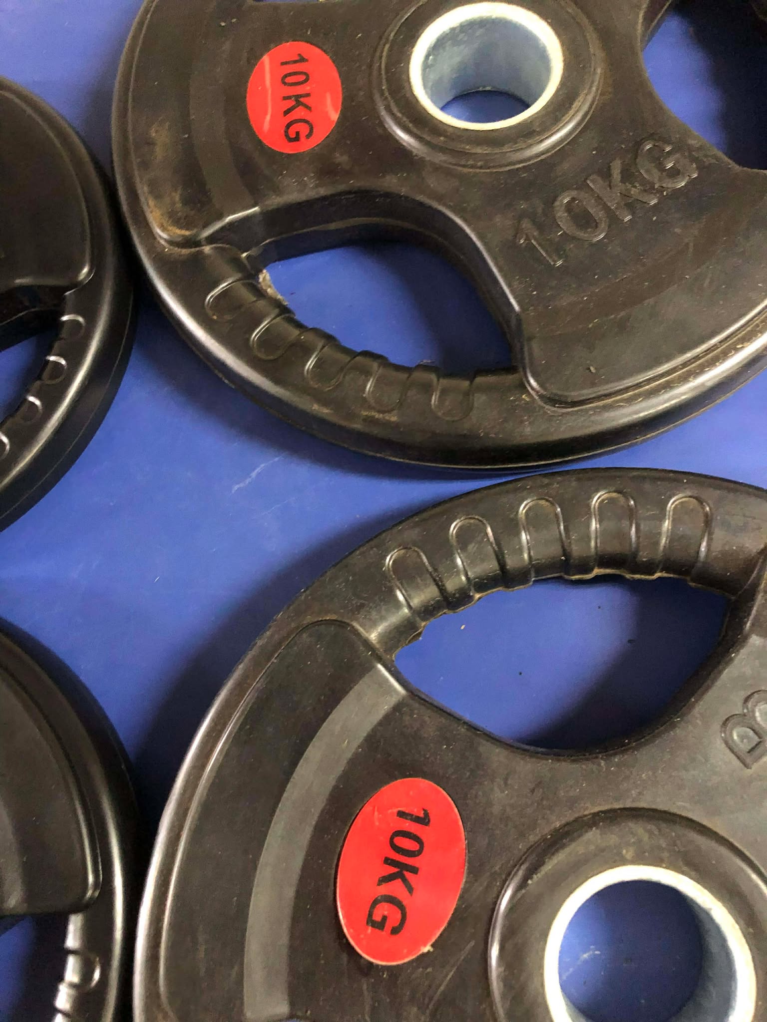 Rubber Tri Grip Plates (NEW)