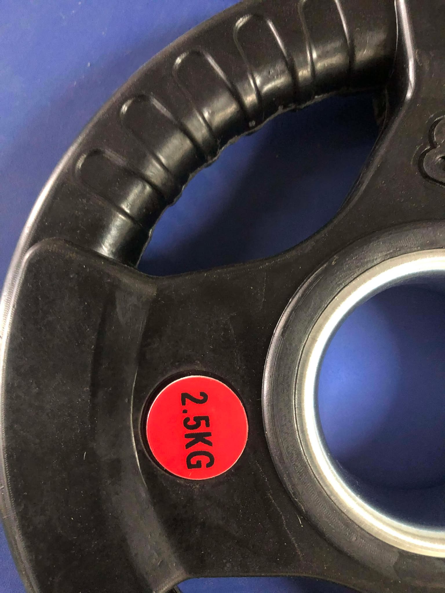 Rubber Tri Grip Plates (NEW)